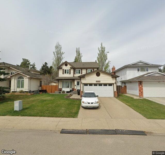 Street view of 17916 55 Avenue NW, Edmonton