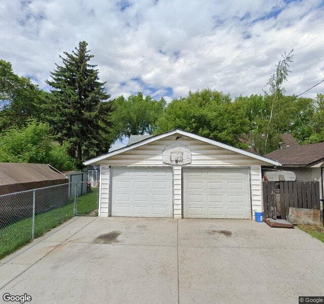 Street view of 5915 121 Avenue NW, Edmonton