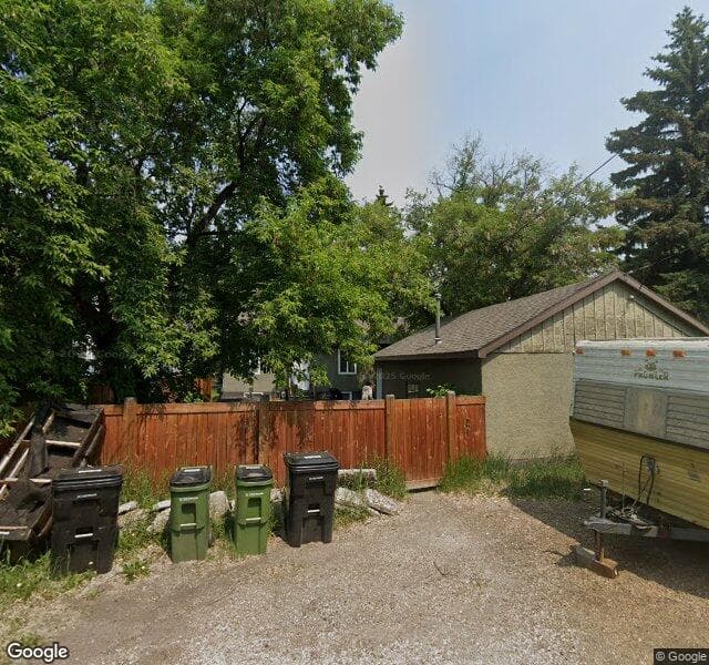 Street view of 10843 64 Avenue NW, Edmonton
