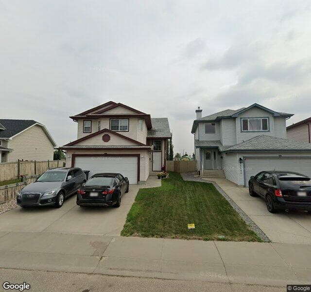 Street view of 15113 43 Street NW, Edmonton