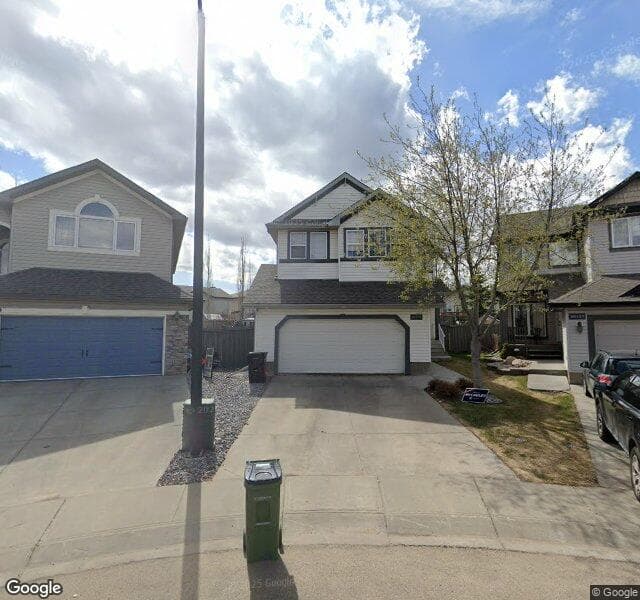 Street view of 20123 47 Avenue NW, Edmonton