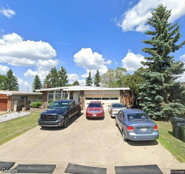 Street view of 3636 73 Street NW, Edmonton