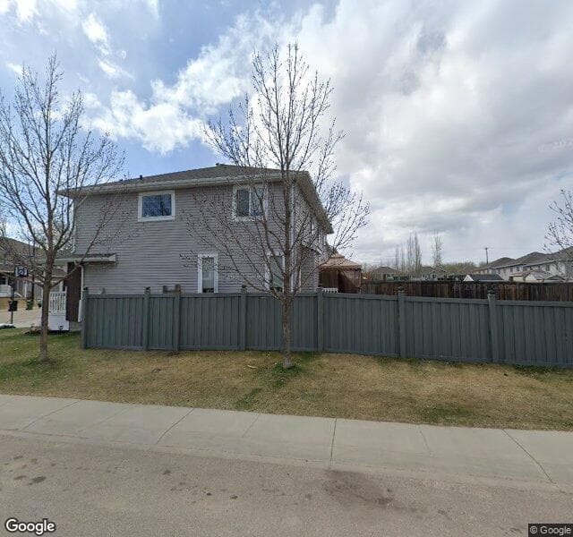 Street view of 21232 45A Avenue NW, Edmonton