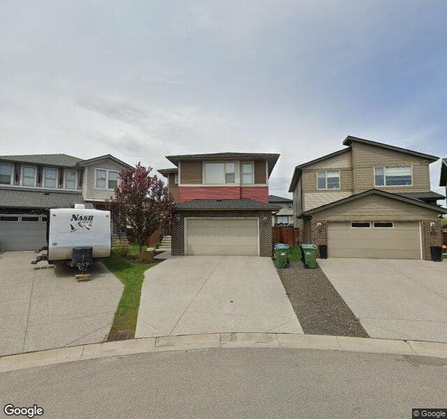 Street view of 65 Walden Close SE, Calgary