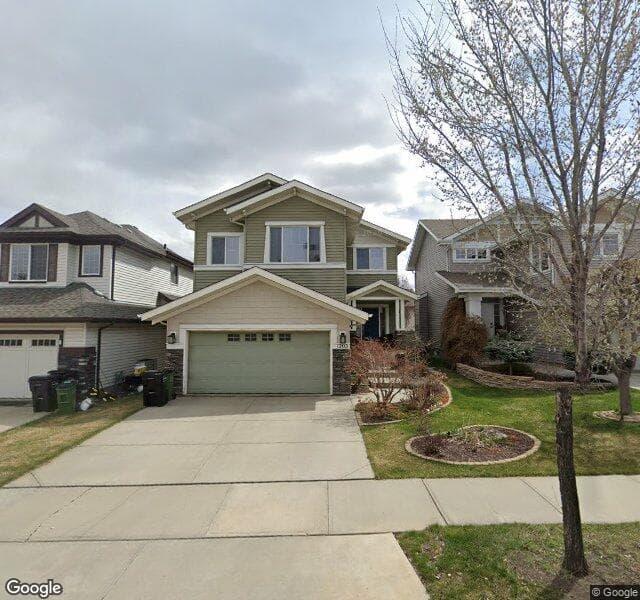 Street view of 1205 Chahley Landing NW, Edmonton