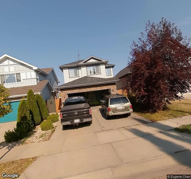 Street view of 5416 1A Avenue SW, Edmonton