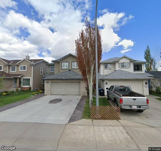Street view of 1330 Shannon Avenue SW, Calgary