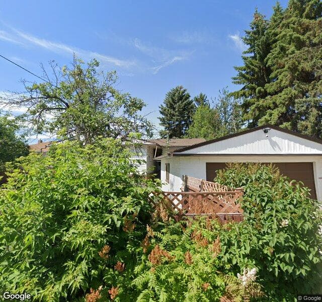 Street view of 11121 114 Street NW, Edmonton