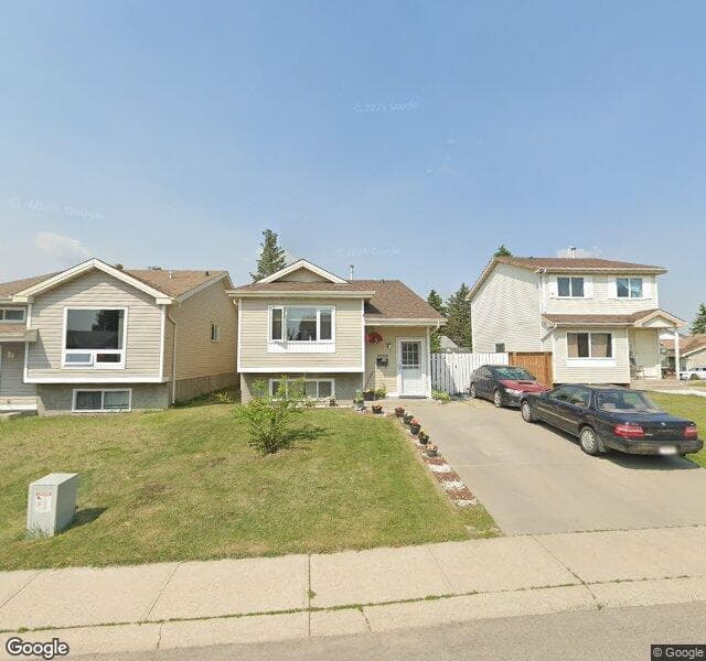 Street view of 3308 47 Street NW, Edmonton