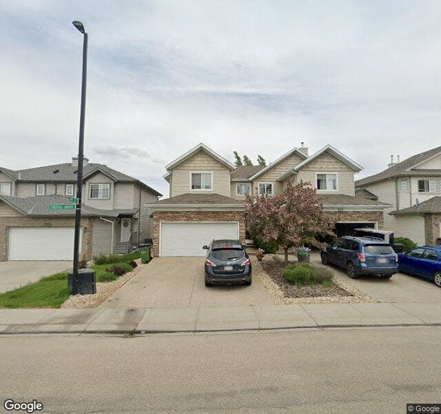 Street view of 122 Castle Drive NW, Edmonton