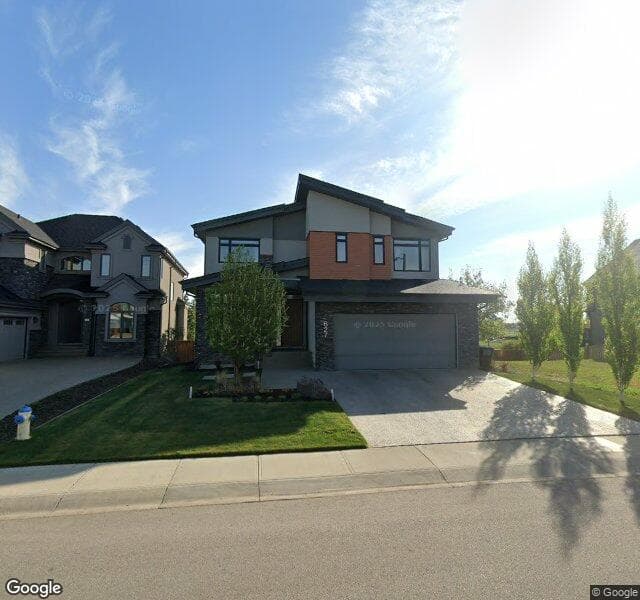 Street view of 627 Howatt Drive SW, Edmonton