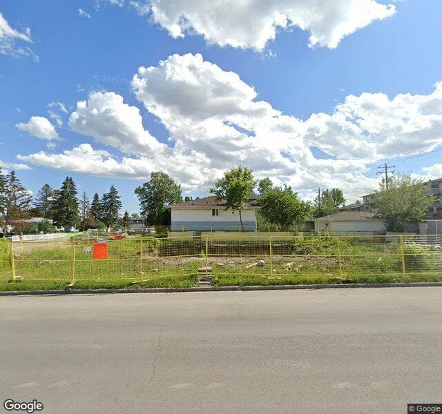 Street view of 4321 16 Avenue SE, Calgary
