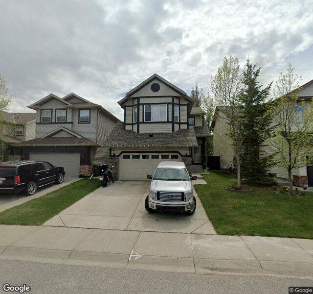 Street view of 260 Chapalina Terrace SE, Calgary