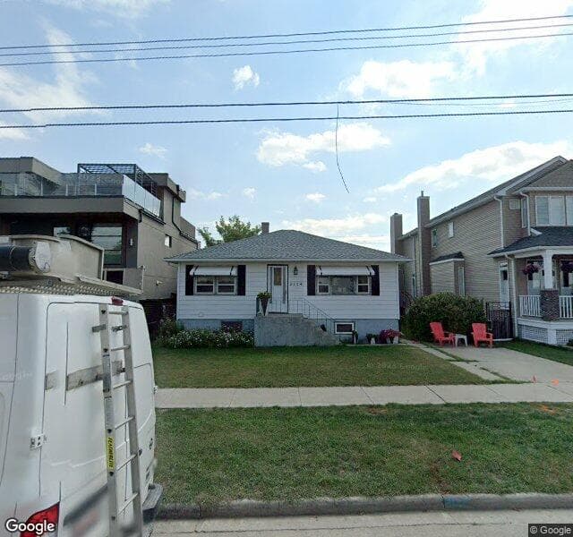 Street view of 2114 6 Street SE, Calgary