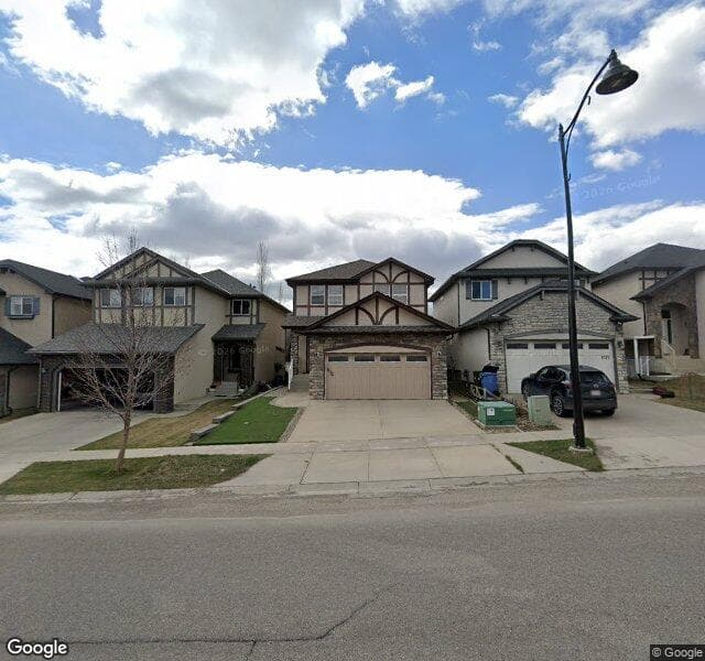 Street view of 1172 Sherwood Boulevard NW, Calgary