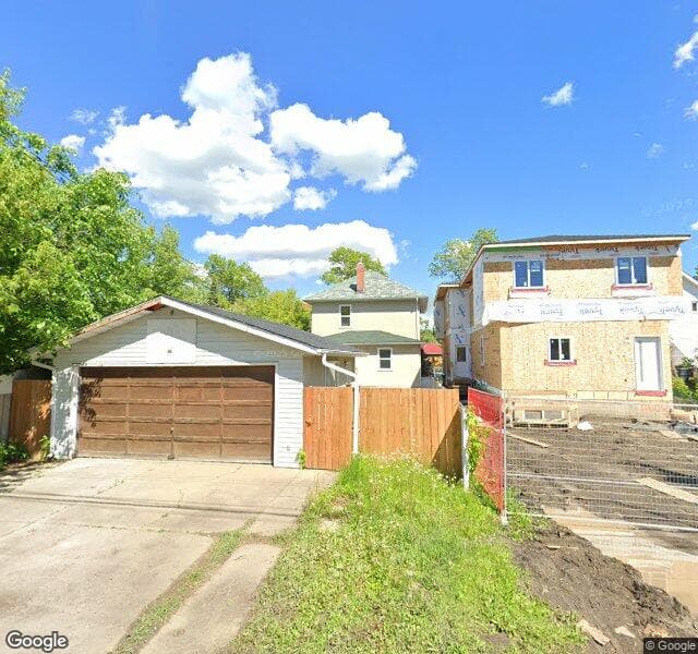 Street view of 11612 86 Street NW, Edmonton