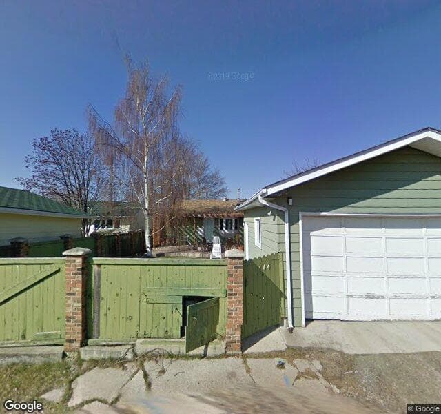 Street view of 144 Thames Close NW, Calgary