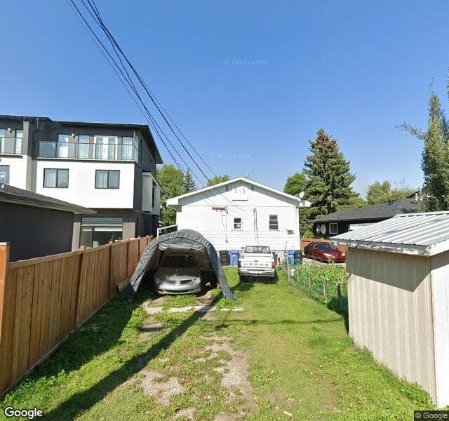Street view of 4914 21A Street SW, Calgary