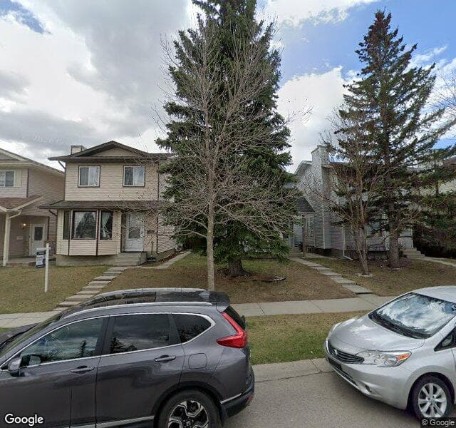Street view of 108 Edgeburn Crescent NW, Calgary