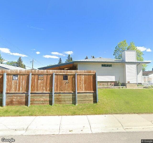 Street view of 1703 65 Street NE, Calgary