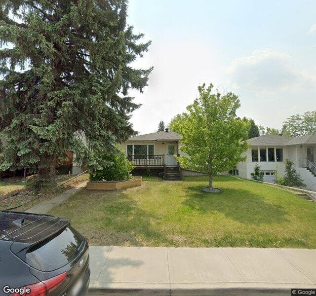 Street view of 10807 62 Avenue NW, Edmonton