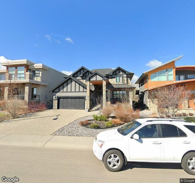 Street view of 7526 May Common NW, Edmonton
