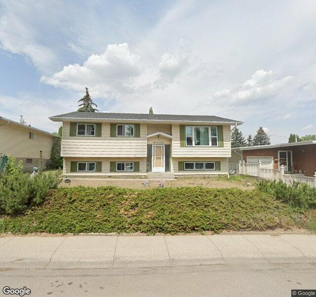 Street view of 5170 Whitestone Road NE, Calgary