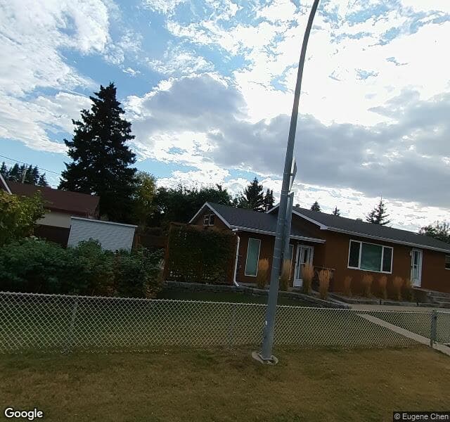 Street view of 15431 110 Avenue NW, Edmonton