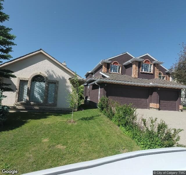 Street view of 63 Schiller Crescent NW, Calgary