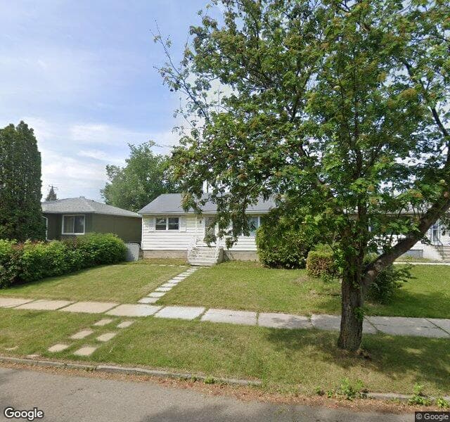 Street view of 13012 63 Street NW, Edmonton