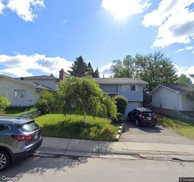 Street view of 440 Silver Valley Drive NW, Calgary