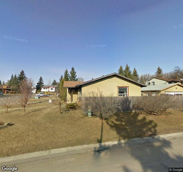 Street view of 504 Ranchview Court NW, Calgary