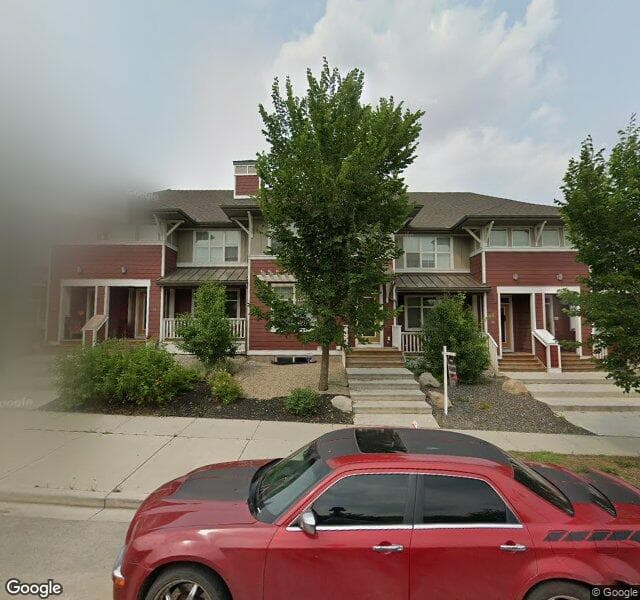 Street view of 78 Mahogany Drive SE, Calgary