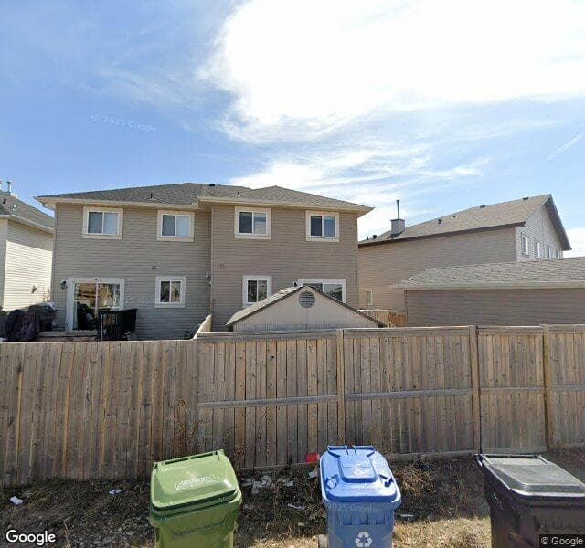 Street view of 200 Taralake Terrace NE, Calgary