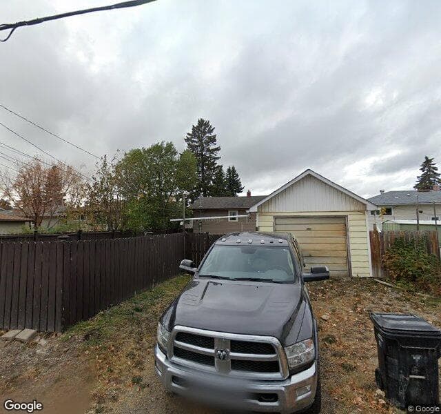 Street view of 2602 44 Street SE, Calgary