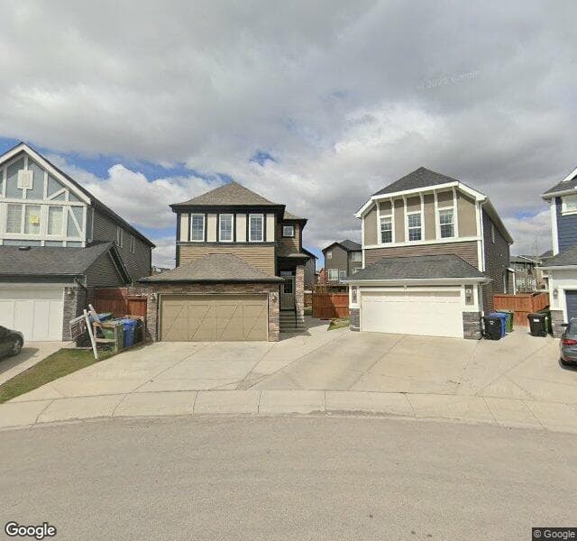 Street view of 58 Sherwood Street NW, Calgary
