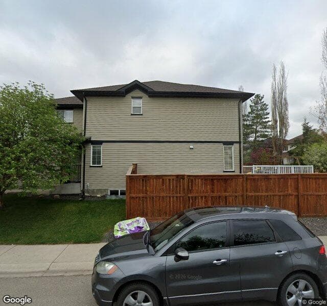 Street view of 6 Everhollow Heath SW, Calgary