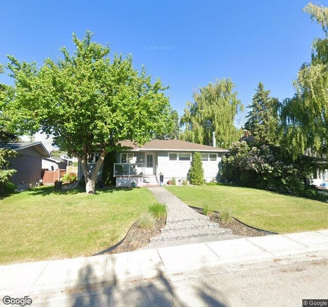 Street view of 29 Chisholm Crescent NW, Calgary