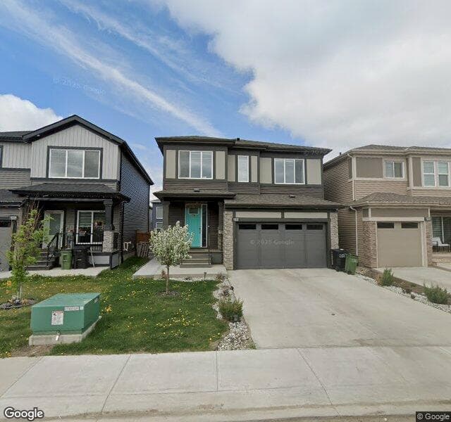Street view of 8312 Mayday Link SW, Edmonton