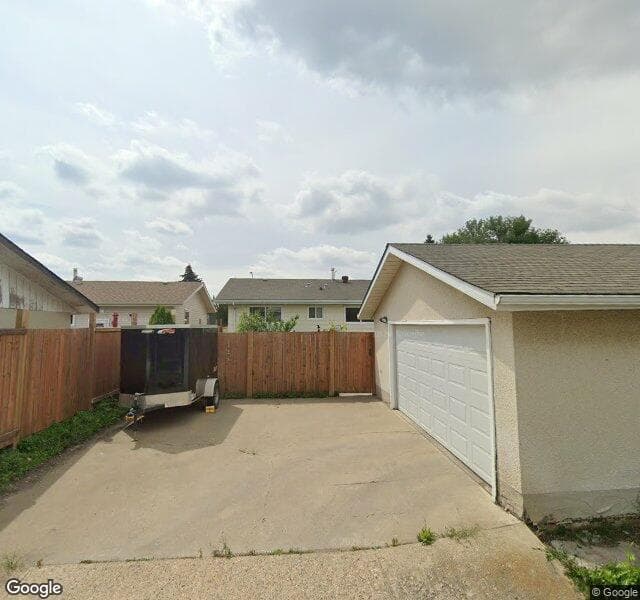 Street view of 11724 152A Avenue NW, Edmonton