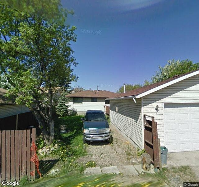 Street view of 972 Abbotsford Drive NE, Calgary