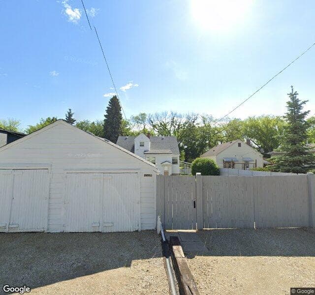 Street view of 11414 122 Street NW, Edmonton