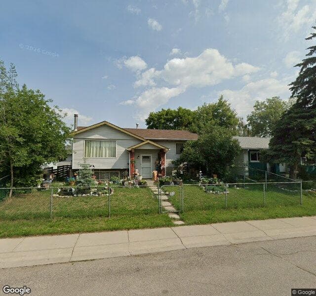 Street view of 2732 41A Avenue SE, Calgary