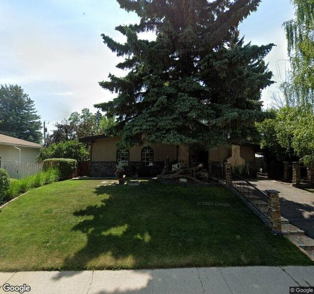 Street view of 1311 87 Avenue SW, Calgary