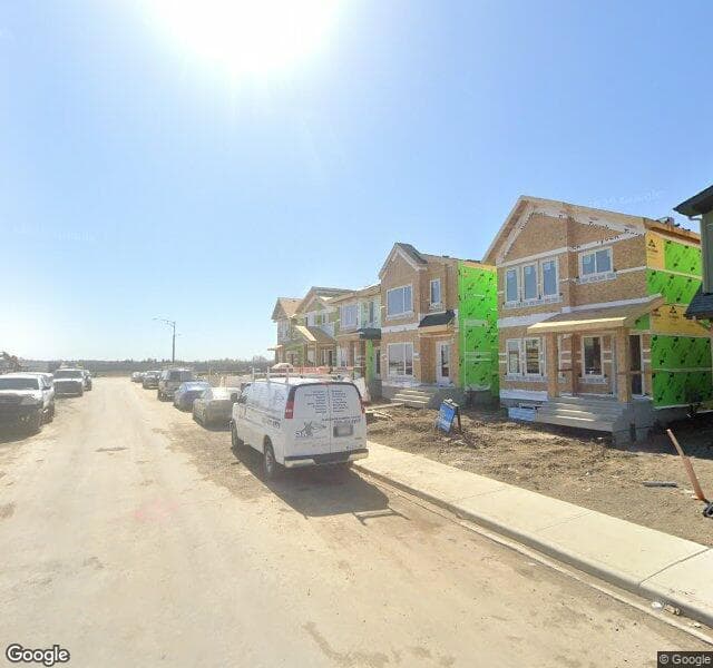 Street view of 2024 191 Street NW, Edmonton