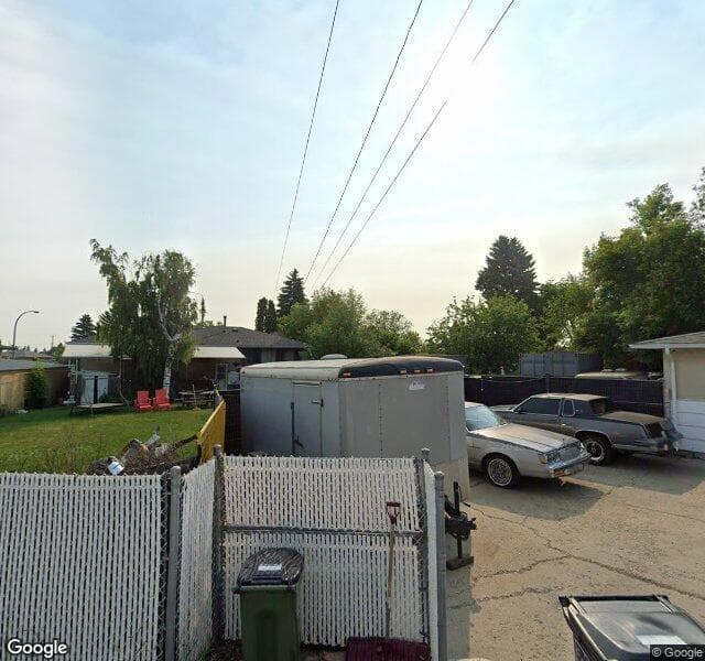 Street view of 12904 80 Street NW, Edmonton