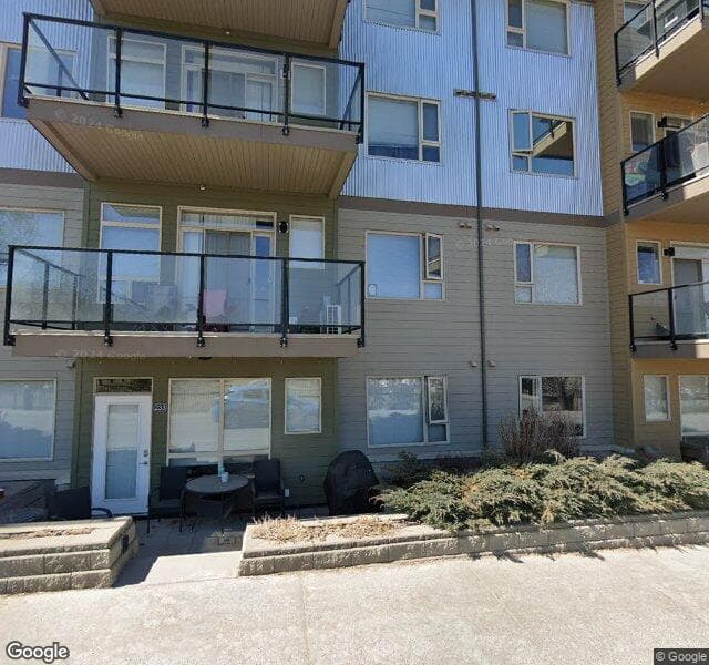 Street view of 303-4303 1 Street NE, Calgary