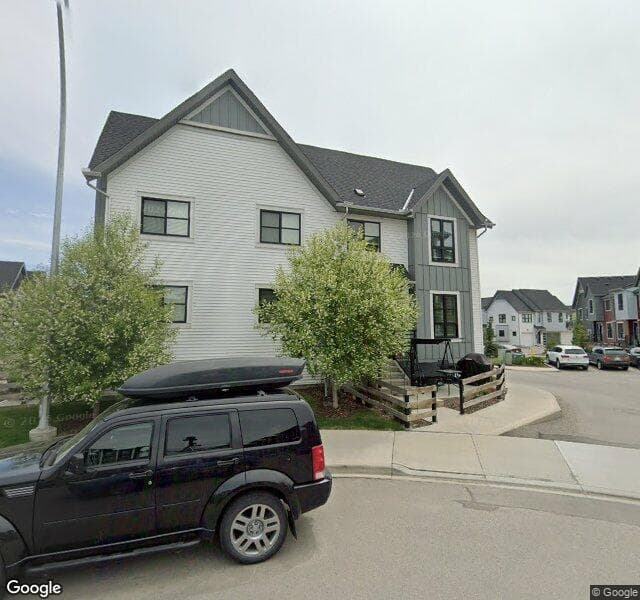 Street view of 3503-100 Walgrove Court SE, Calgary