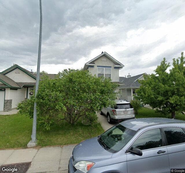 Street view of 2024 Country Hills Circle NW, Calgary