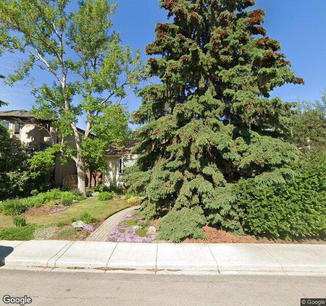 Street view of 4007 1 Street NW, Calgary